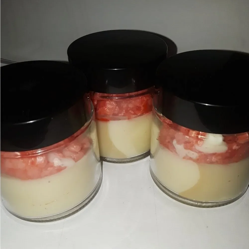 Hand Crafted Frozen Custard dessert candle